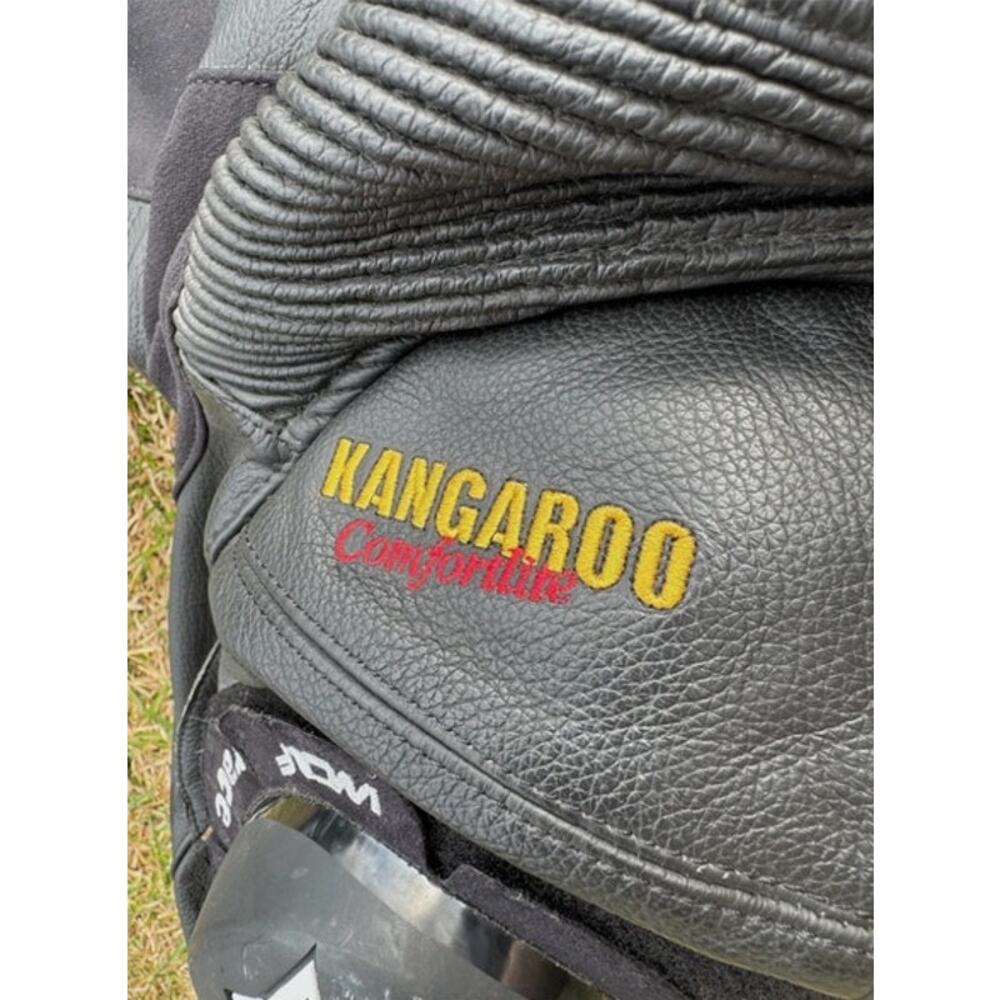 Wolf-Moto Leather Pants-Size 40-Kangaroo Comforlite